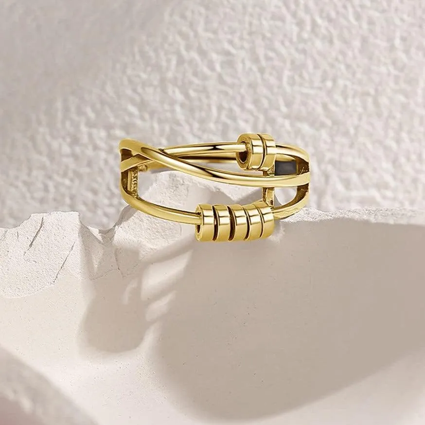 Tamesis - Adjustable Stacking Anxiety Ring