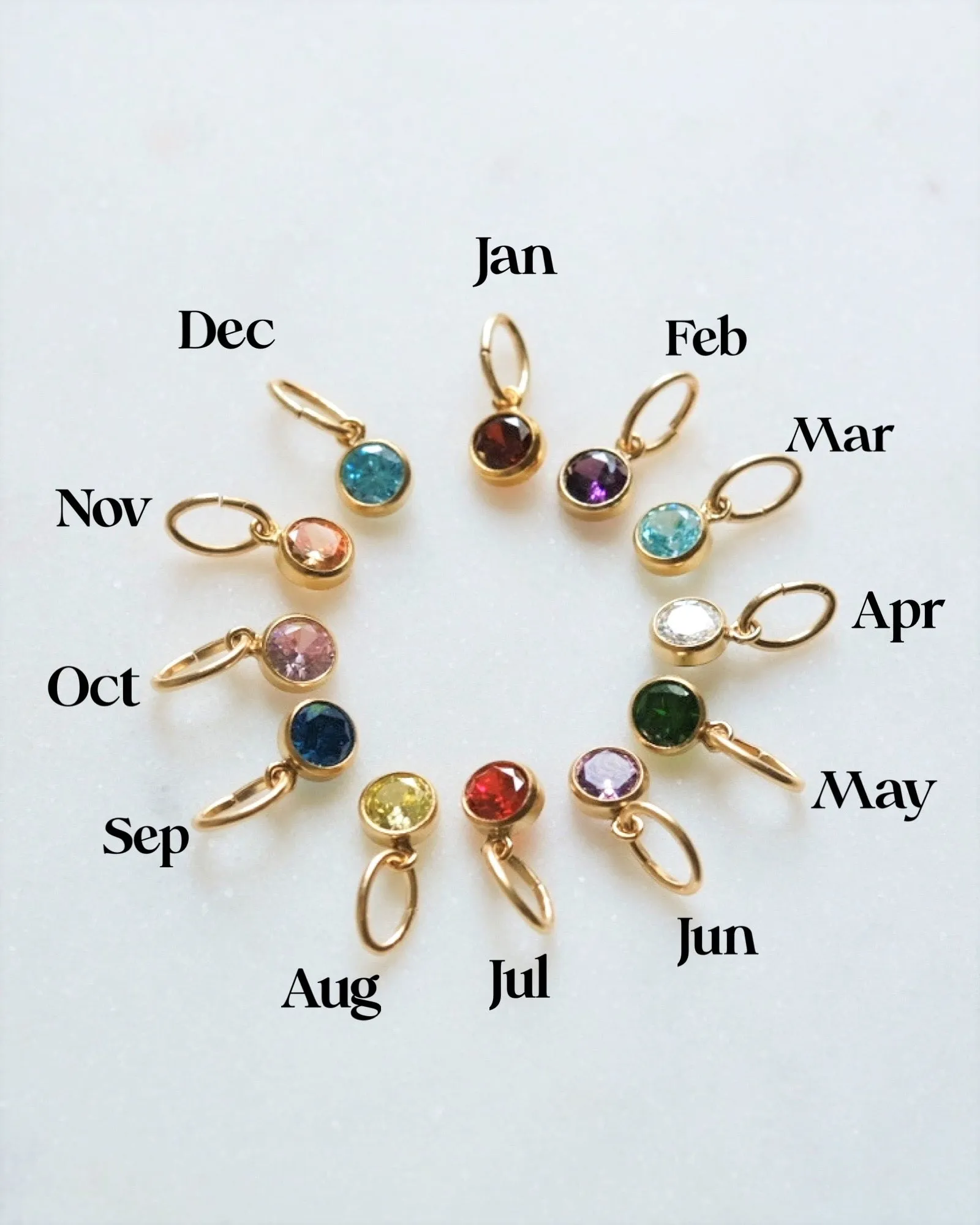 Taurus Zodiac Anklet