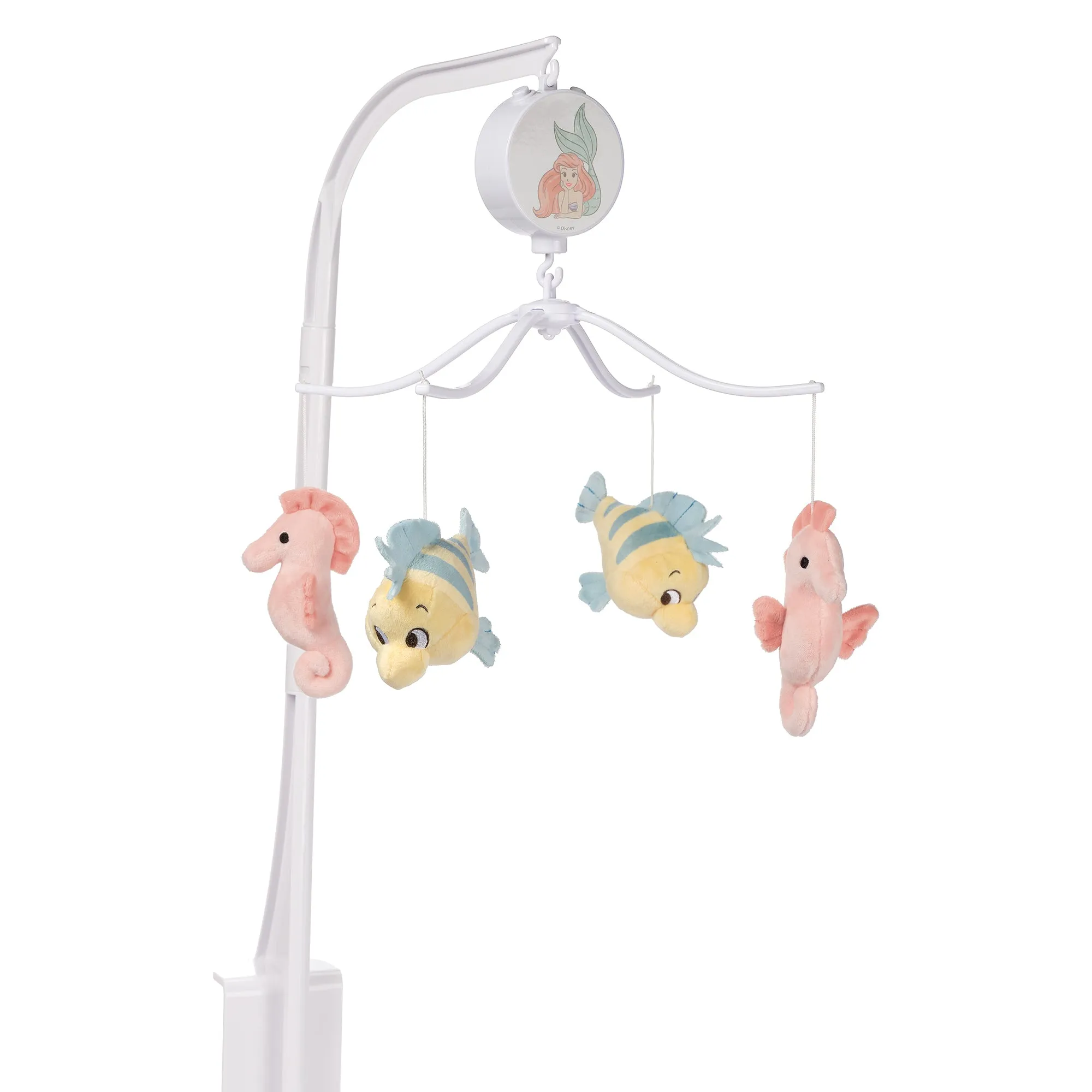 The Little Mermaid Musical Baby Crib Mobile