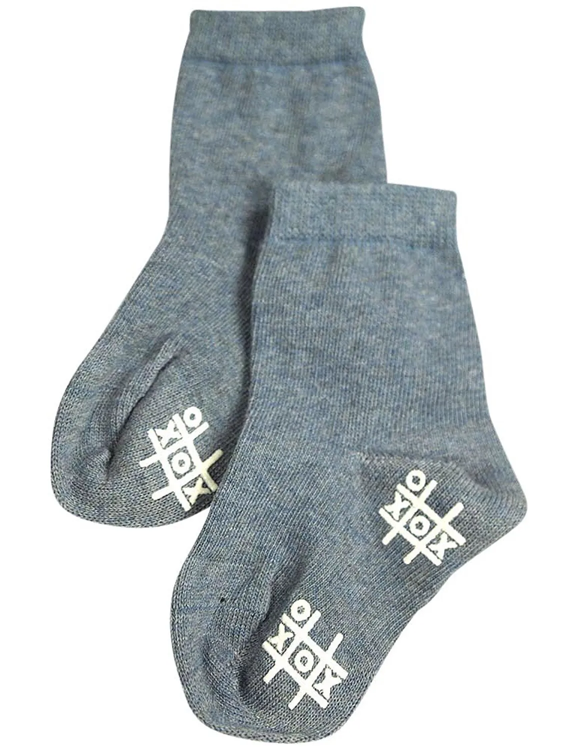 Tic Tac Toe - Little Girls' Anklet Sock