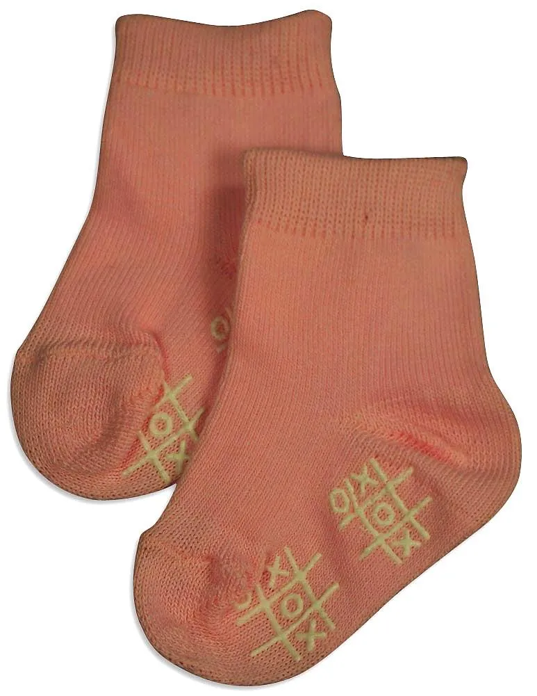 Tic Tac Toe - Little Girls' Anklet Sock