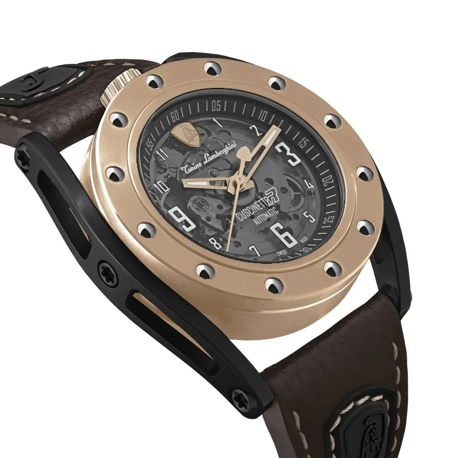 Tonino Lamborghini Cuscinetto R Watch Rose Gold TLF-T02-5