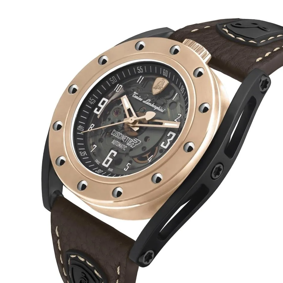 Tonino Lamborghini Cuscinetto R Watch Rose Gold TLF-T02-5