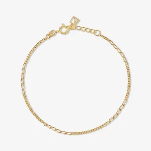 Tyrian ornate curb chain bracelet