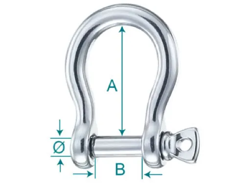 Wichard Titanium Bow Shackles