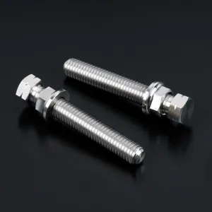 Zeta Ti Chain Adjuster Bolt Set