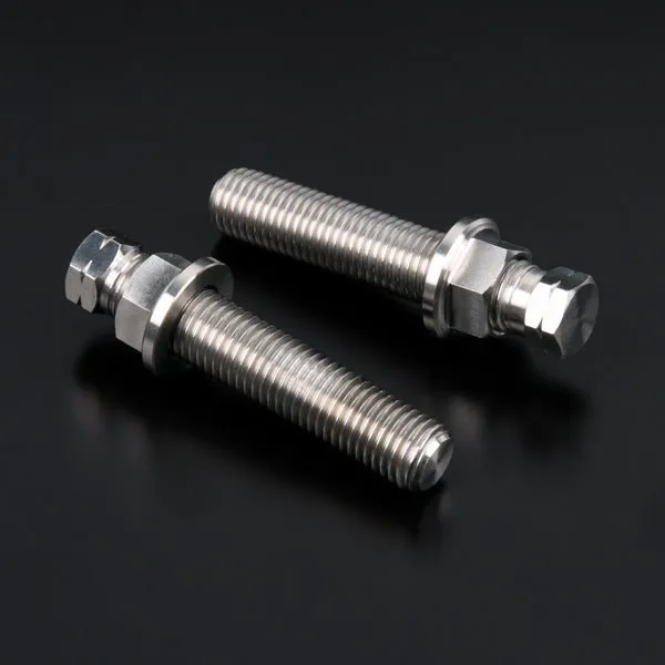 Zeta Ti Chain Adjuster Bolt Set